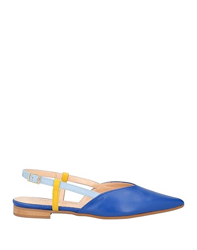 NILA & NILA Ballerine Blu Pelle