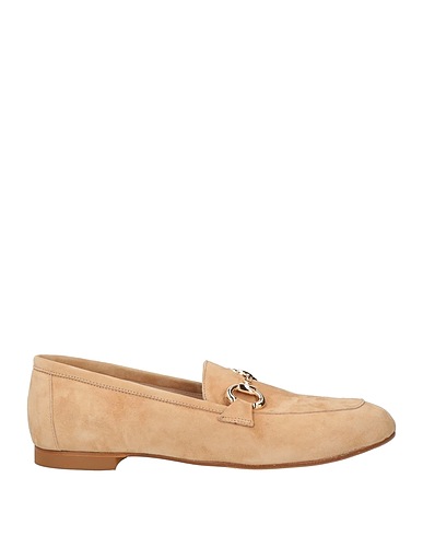 NILA & NILA Loafers Beige Leather