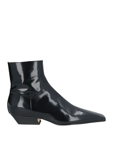 KHAITE Stivaletti Nero Pelle