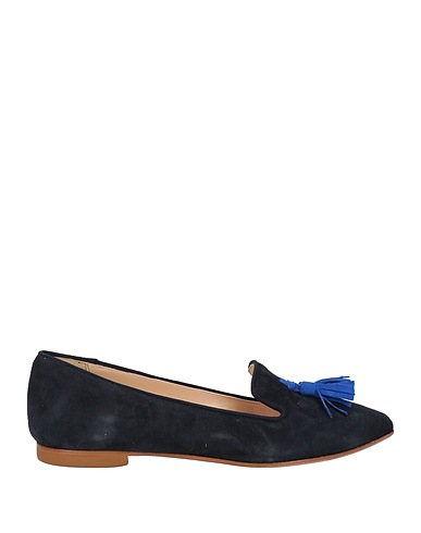 NILA & NILA Loafers Midnight blue Leather