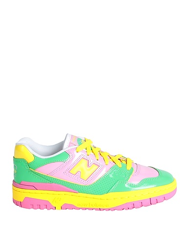 NEW BALANCE Sneakers Green Leather