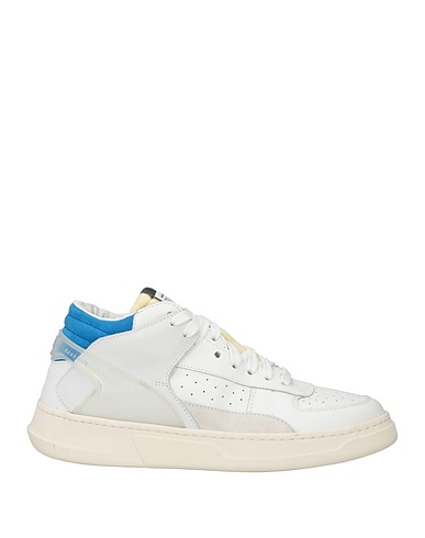RUN OF Sneakers White Leather