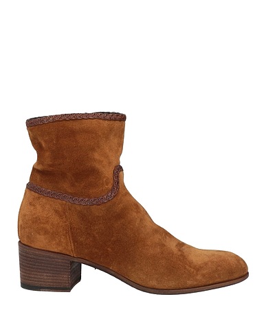 PANTANETTI Ankle boot Brown Leather