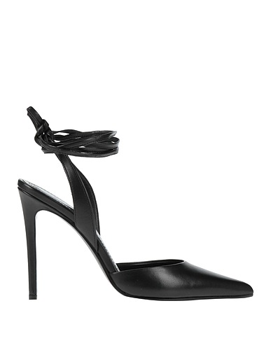 ALDO CASTAGNA Pump Black Leather