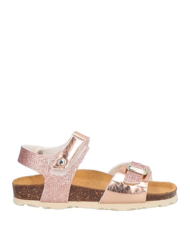 GRÜNLAND JUNIOR Sandali Rosa Altre Fibre