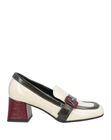 MAISON RARÒ Loafers Off white Leather