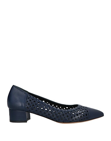 VIVIEN Pump Midnight blue Leather