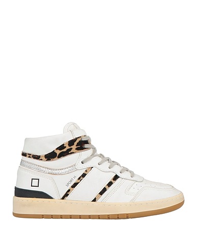 D.A.T.E. Sneakers White Calfskin