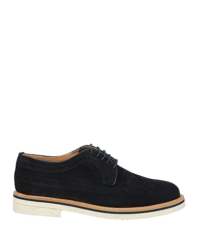 MARECHIARO 1962 Laced shoes Midnight blue Leather