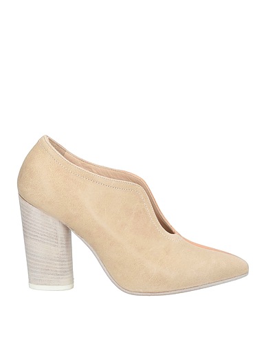 VIVIEN Décolleté Beige Pelle