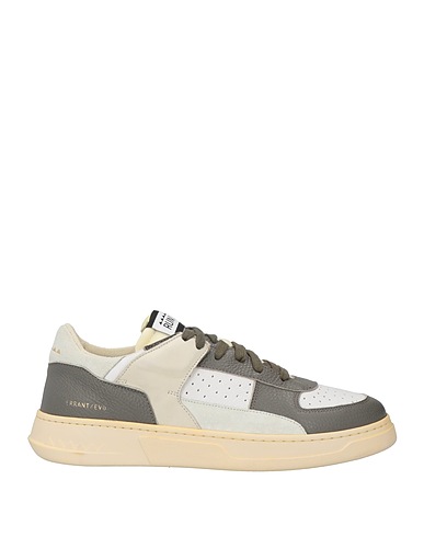 RUN OF Sneakers Lead Leather