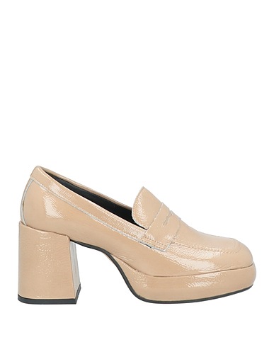 MAISON RARÒ Loafers Sand Leather
