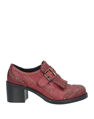 MAT:20 Loafers Burgundy Leather