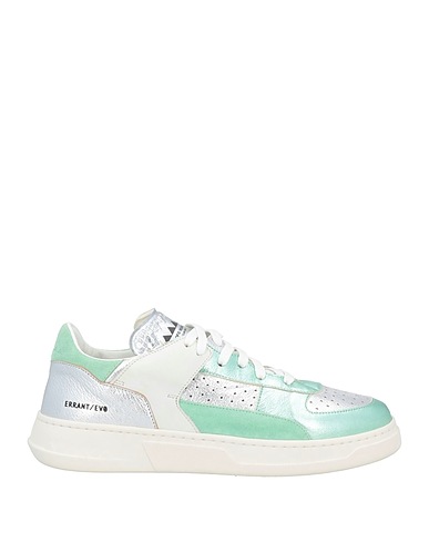 RUN OF Sneakers Verde chiaro Pelle