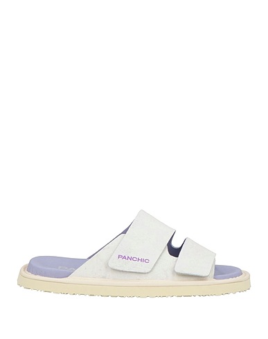 PANCHIC サンダル ホワイト 革（なめし加工）