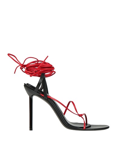 FERRAGAMO Sandals Black Lambskin