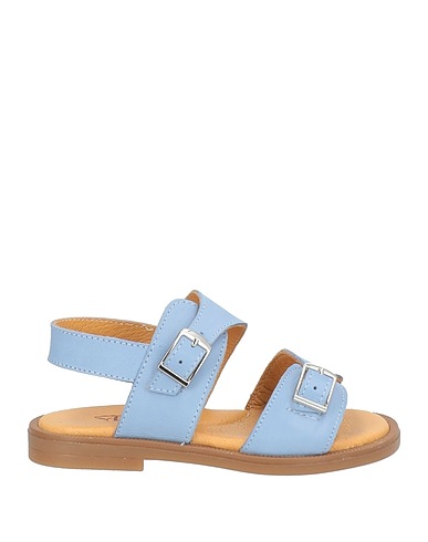 PLATIS Sandali Blu chiaro Pelle