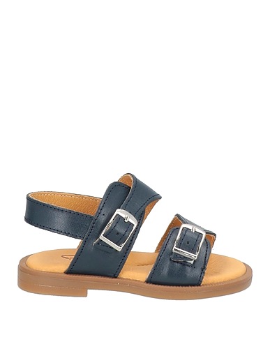 PLATIS Sandals Midnight blue Leather