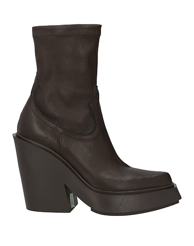 VIC MATIĒ Ankle boot Dark brown Leather