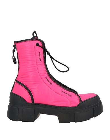 VIC MATIĒ Ankle boot Magenta Textile fibers