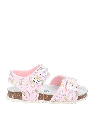 GRÜNLAND JUNIOR Sandals Pink Textile fibers