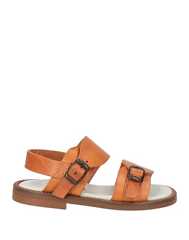 ELI 1957 Sandals Tan Leather