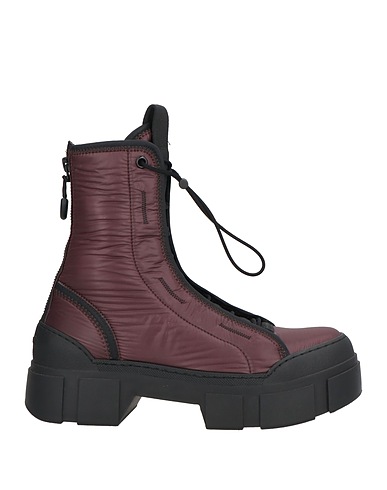 VIC MATIĒ Ankle boot Plum Textile fibers