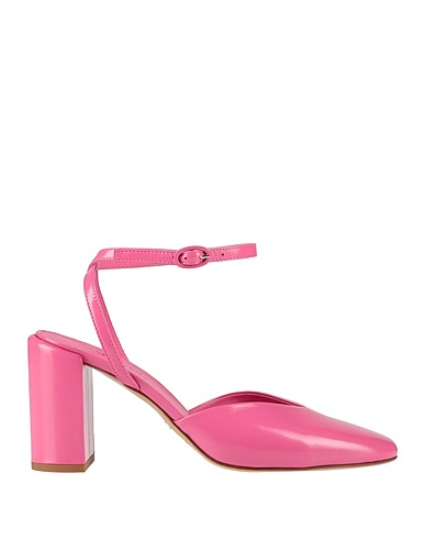HALMANERA Court Pink Leather