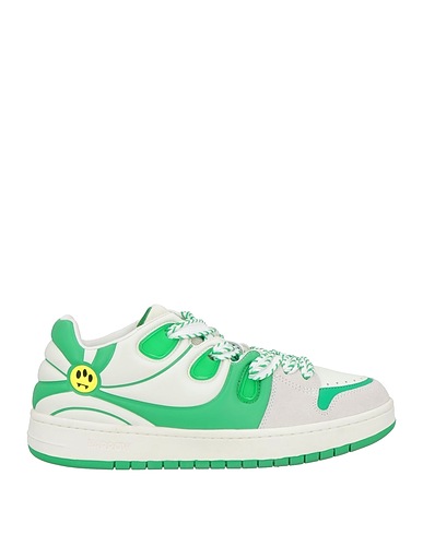 BARROW Sneakers Green Leather