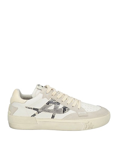 ASH Sneakers Light grey Goat skin, Calfskin