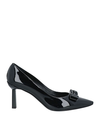 FERRAGAMO Décolleté NERO Pelle di vitello