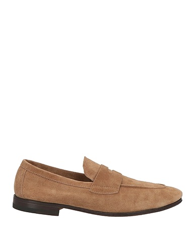 HENDERSON BARACCO Mocassino Khaki Pelle