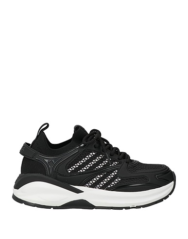 DSQUARED2 Sneakers DASH Black Textile fibres, PVC - Polyvinyl chloride