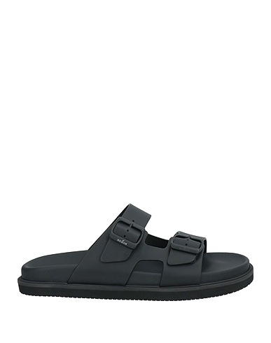 HOGAN Sandalen Schwarz Leder