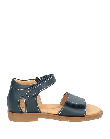 PLATIS Sandali Blu notte Pelle