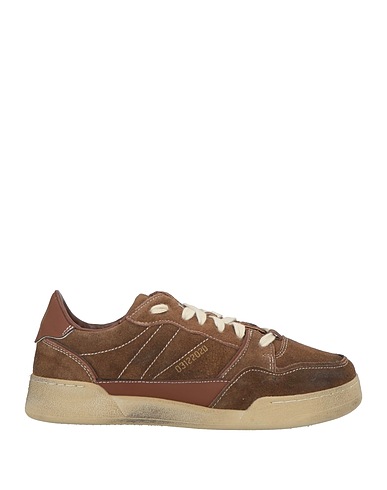 MONOWAY Sneakers Dark brown Leather