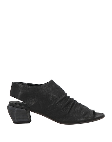 OFFICINE CREATIVE ITALIA Sandals Black Leather