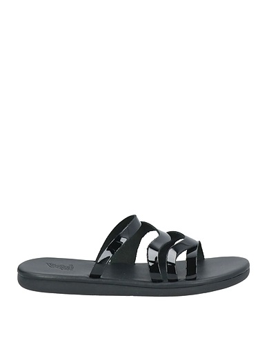 ANCIENT GREEK SANDALS Sandals Black Leather