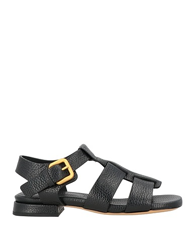 MARA BINI Sandals NERO Leather