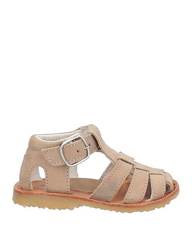 EUREKA Sandals Taupe Leather