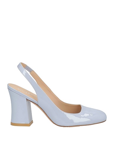 STUART WEITZMAN Pump Light grey Leather
