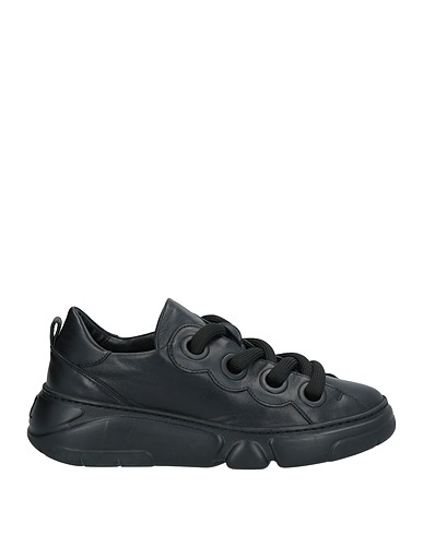 AGL Sneakers Black Leather