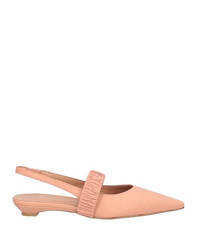 J.A.P. JOSE ANTONIO PEREIRA Footwear Blush Leather
