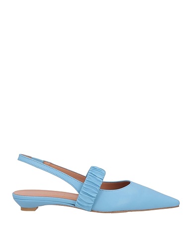 J.A.P. JOSE ANTONIO PEREIRA Footwear Azure Leather