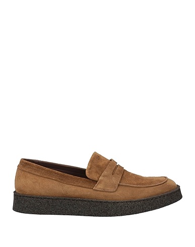 PANTANETTI Loafers Khaki Leather