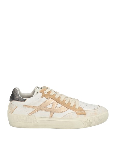 ASH Sneakers Cream Leather