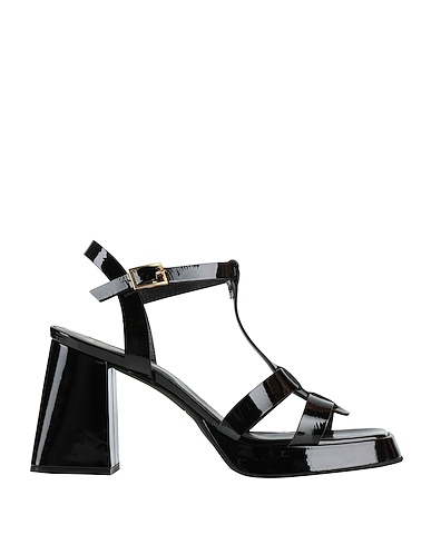 GIAMPAOLO VIOZZI Sandali Nero Pelle