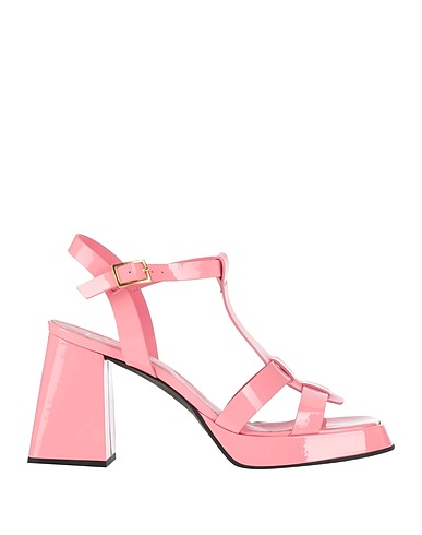 GIAMPAOLO VIOZZI Sandalen Rosa Leder