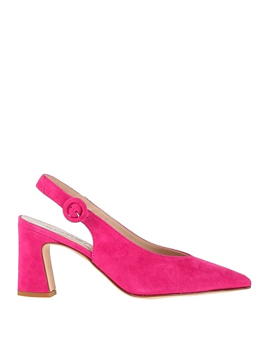 STATUS Décolleté Magenta Pelle
