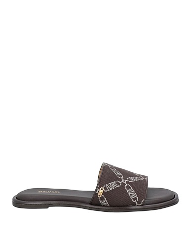 MICHAEL MICHAEL KORS Sandali Testa di moro Fibre tessili